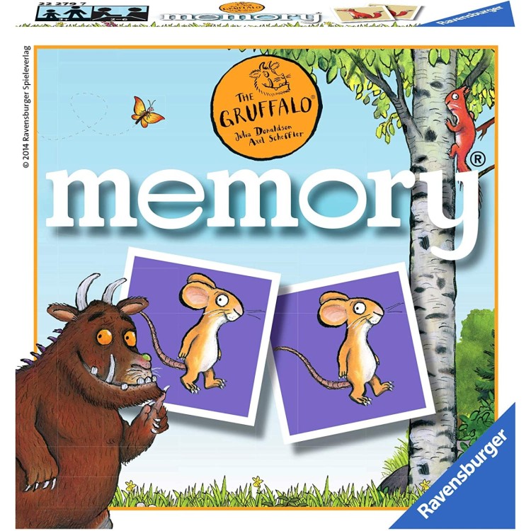 The Gruffalo Mini Memory Game