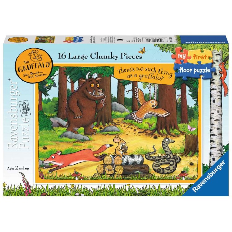 Ravensburger The Gruffalo 16 Piece My First Floor Jigsaw Puzzle