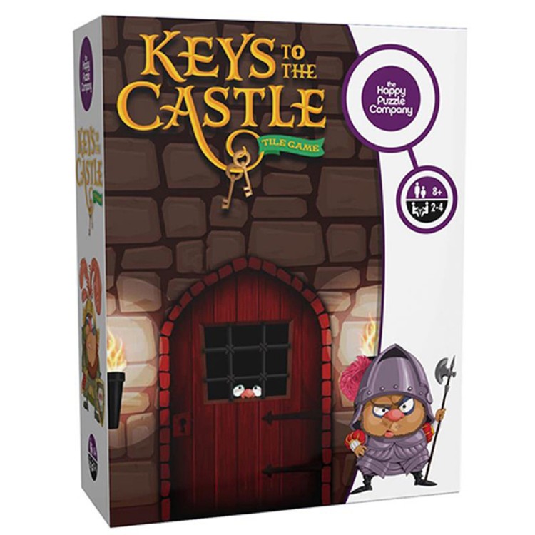 The Happy Puzzle Company Keys to the Castle Tile Game