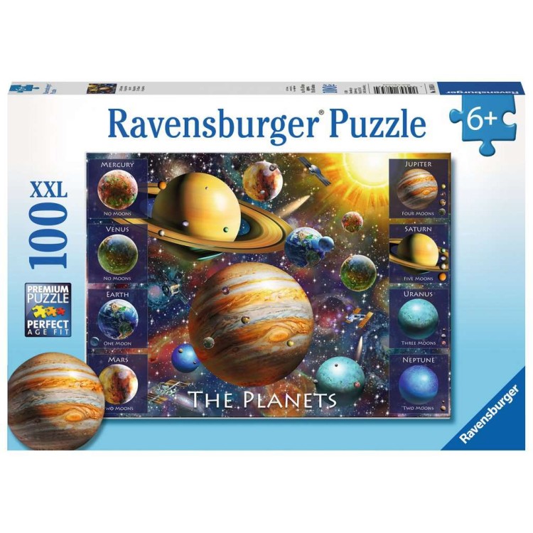 Ravensburger The Planets 100 XXL Piece Jigsaw Puzzle