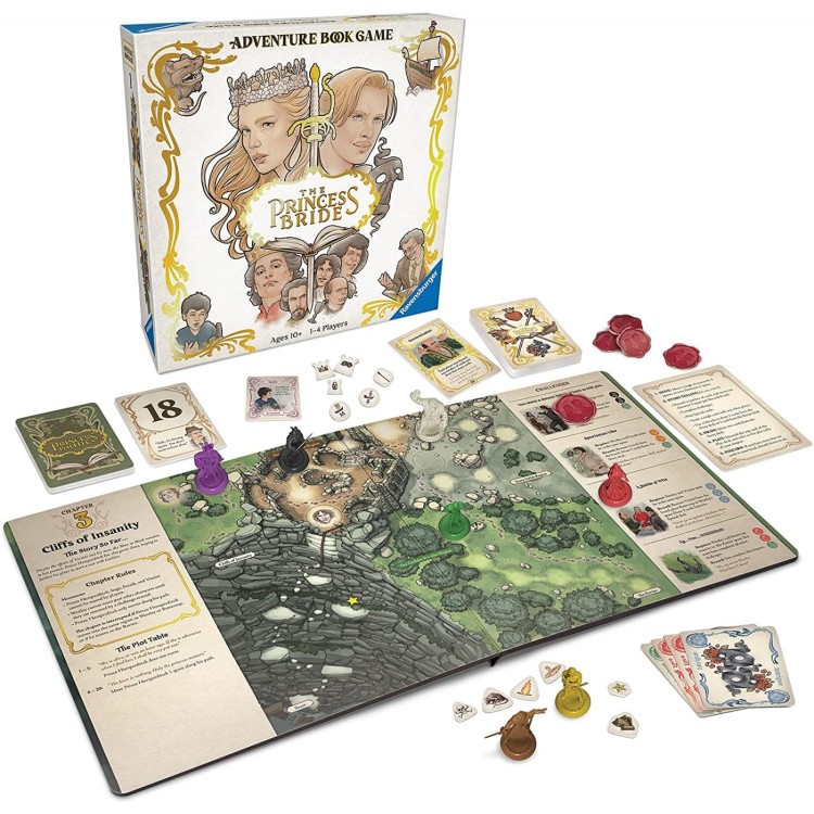 The Princess Bride Board Game