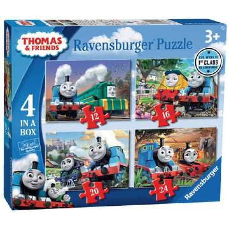 Ravensburger Thomas & Friends 4 in a Box Jigsaw Puzzles