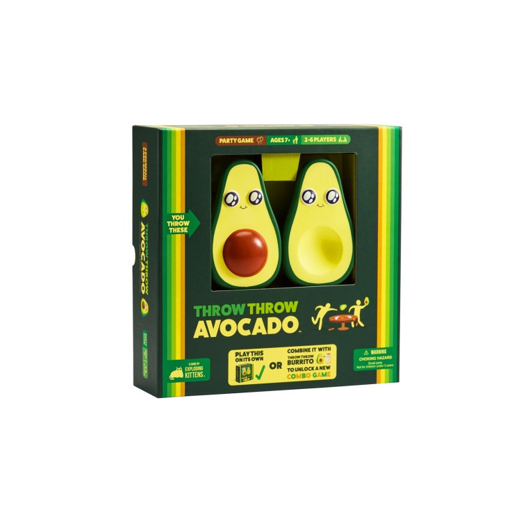 Throw Throw Avocado game