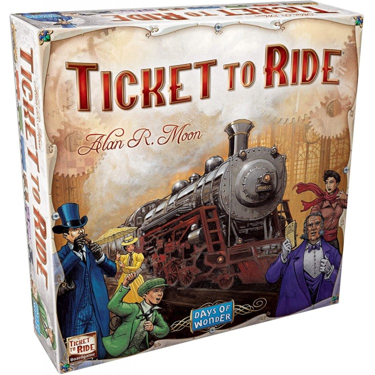 Ticket to Ride Board Game