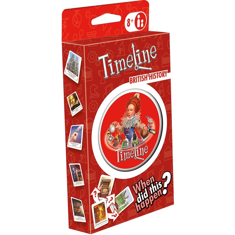 Timeline British History Card Game