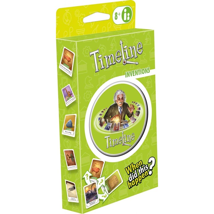 Timeline Inventions Card Game