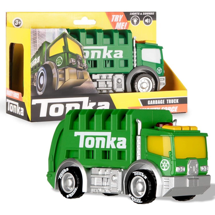 Tonka Mighty Force Garbage Truck