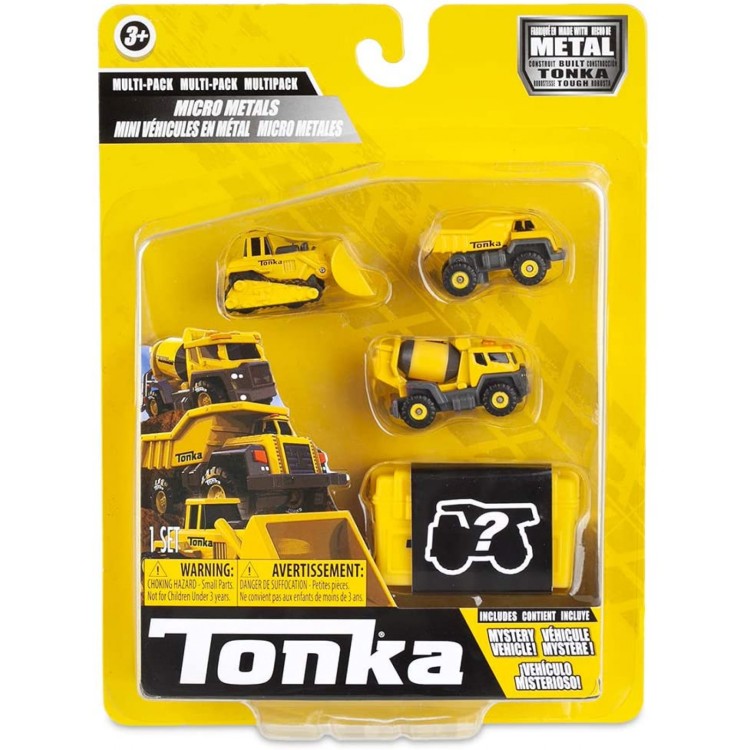 Tonka Micro Metals Multipack  - Construction