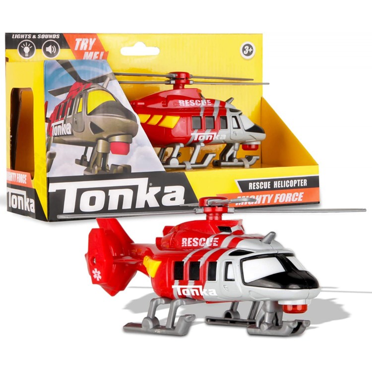 Tonka Mighty Force Rescue Helicopter