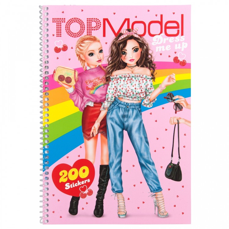 Top Model Cherry Bomb Dress Me Up 
