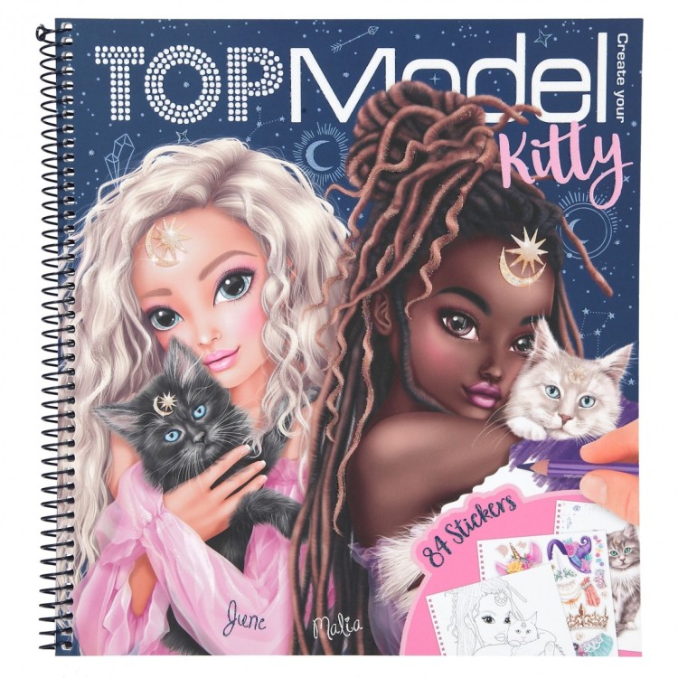 Top Model Colouring Book Moonlight