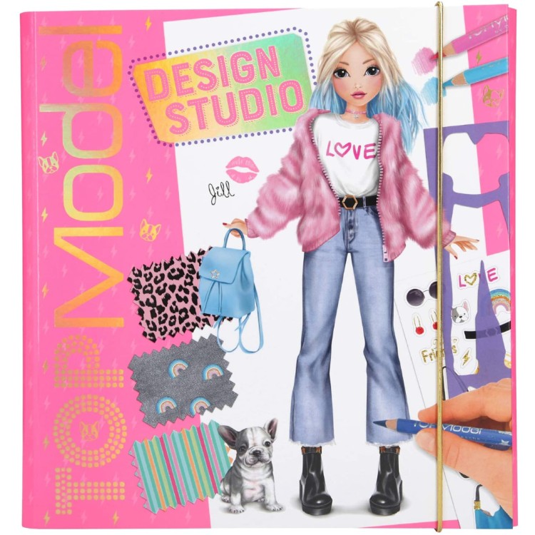 Top Model Create Your Own Design Studio Book