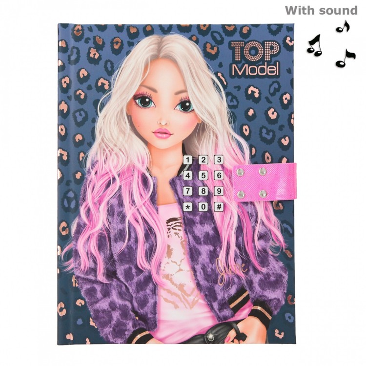 Top Model Leo Love Diary with Code and sound