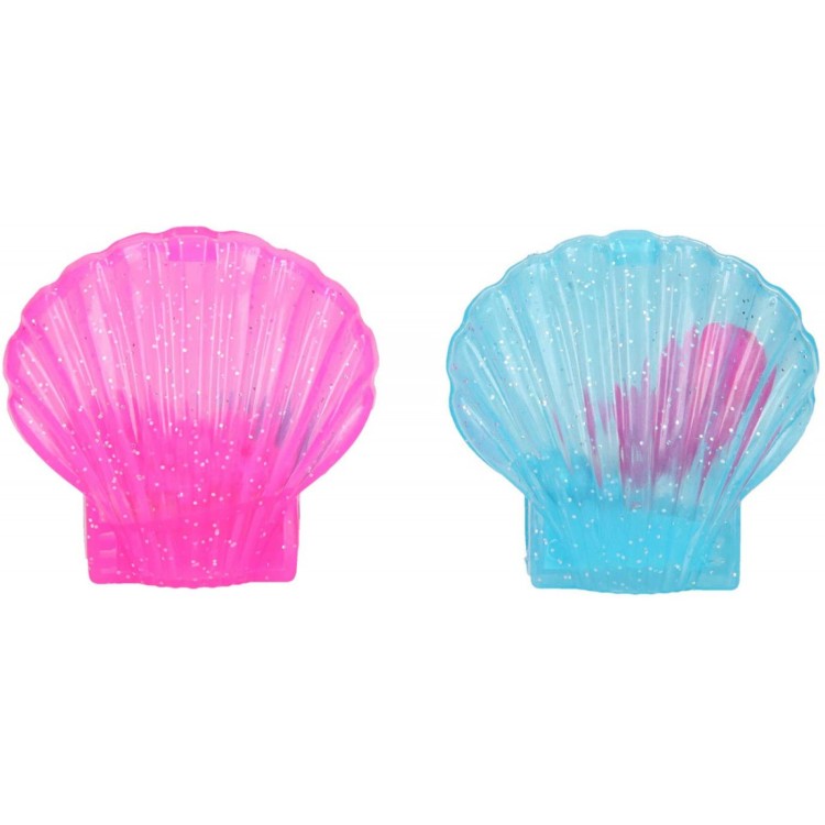 Top Model Fantasy Shell Shaped Sharpener and Eraser (One Pink or Blue Supplied)