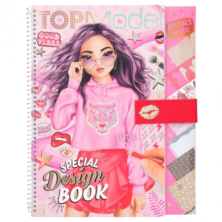 Top Model Special Design Book