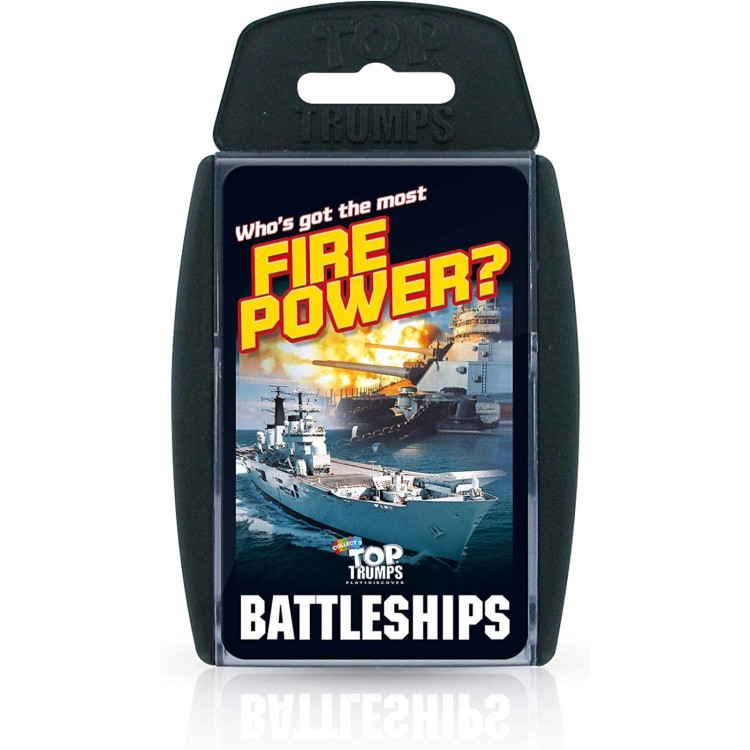 Top Trumps - Battleships