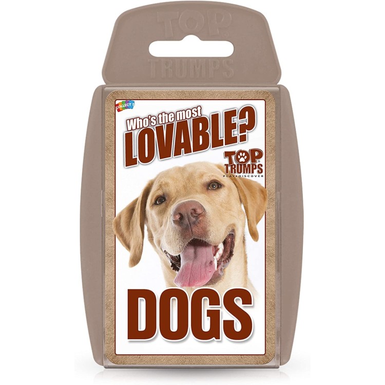 Top Trumps - Dogs
