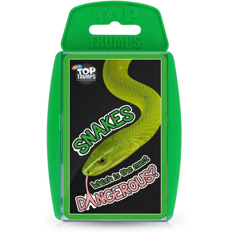 Top Trumps - Snakes