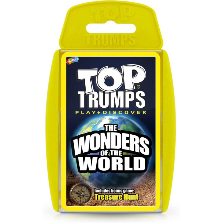 Top Trumps - The Wonders of the World