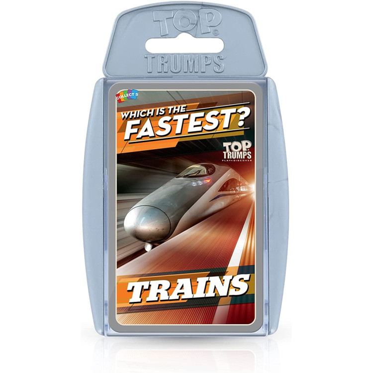 Top Trumps - Trains