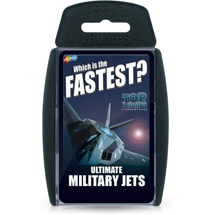 Top Trumps - Ultimate Military Jets