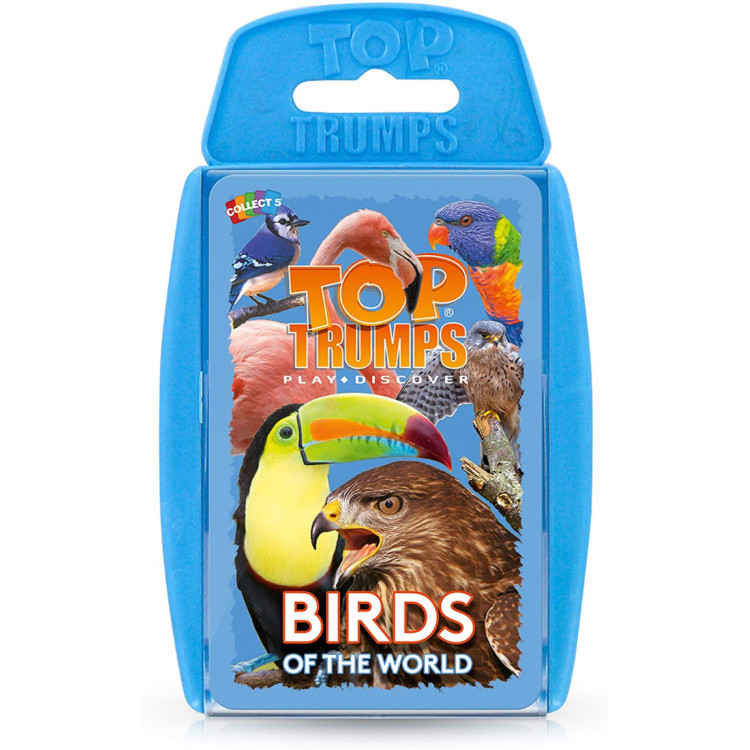 Top Trumps Classics - Birds of the World