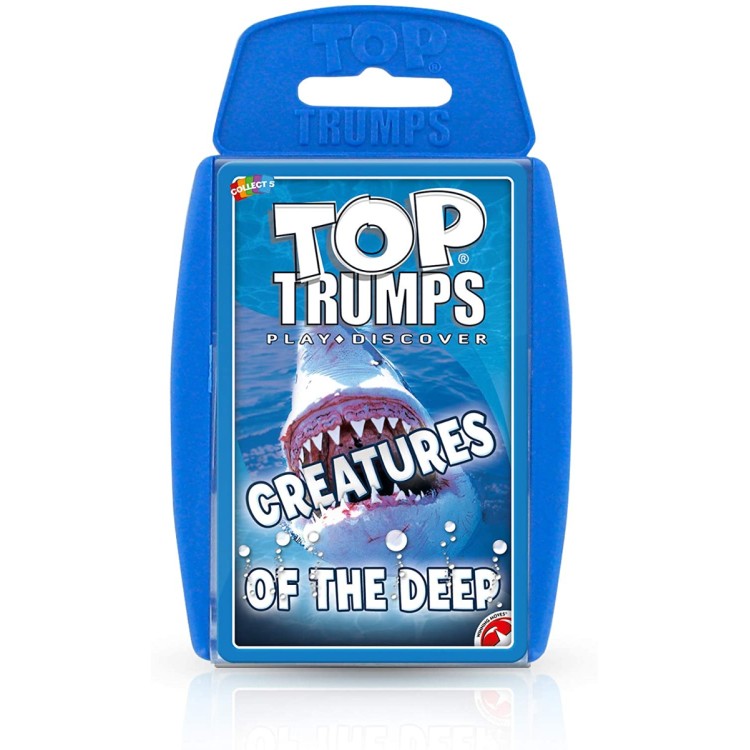 Top Trumps Classics - Creatures of the Deep