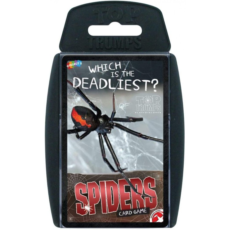 Top Trumps Classics - Deadliest Spiders