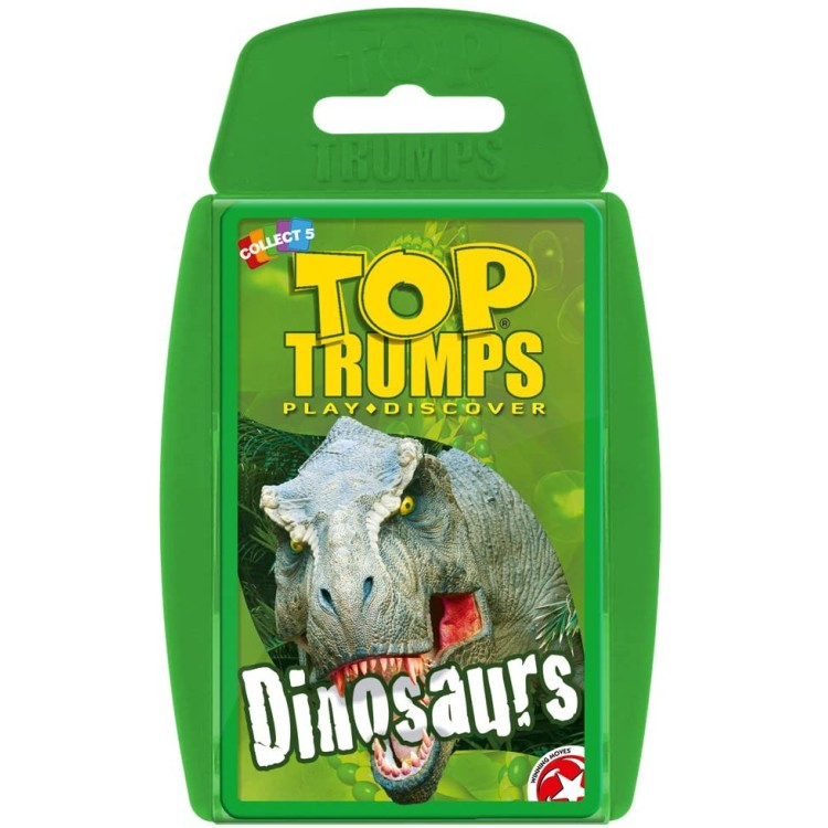 Top Trumps Classics - Dinosaurs