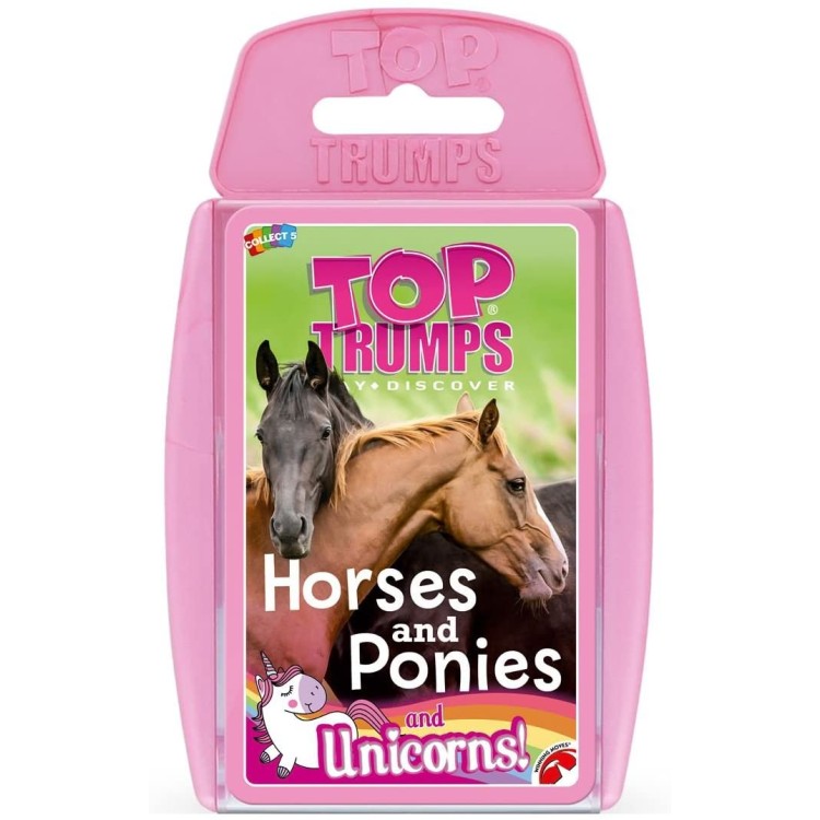 Top Trumps Classics - Horses, Ponies and Unicorns