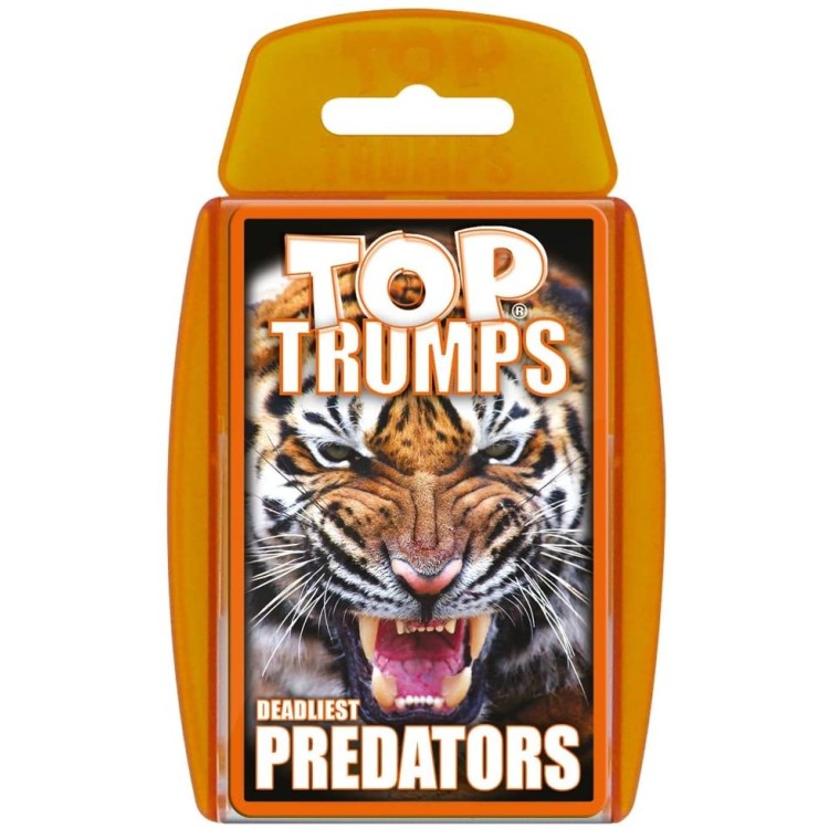 Top Trumps Classics - Predators