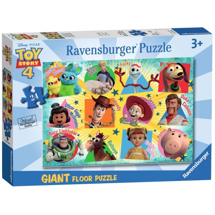 Ravensburger Toy Story 4 24 Piece Jigsaw Puzzle