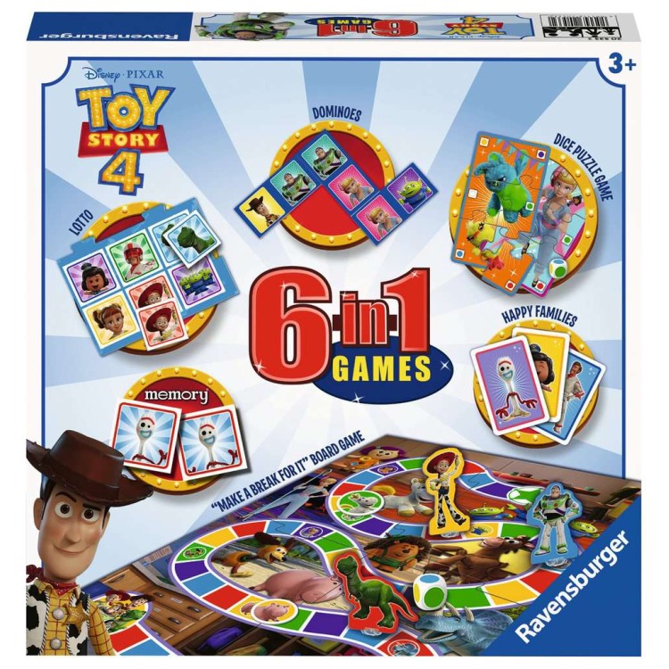 Ravensburger Toy Story 4 6 in 1 Games