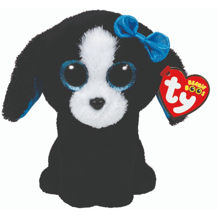 TY Tracey the Dog Beanie Boo Regular Size