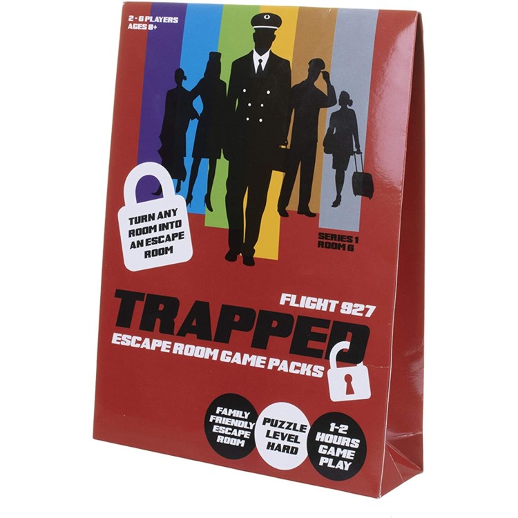 Trapped Escape Room Game Pack - Flight 927