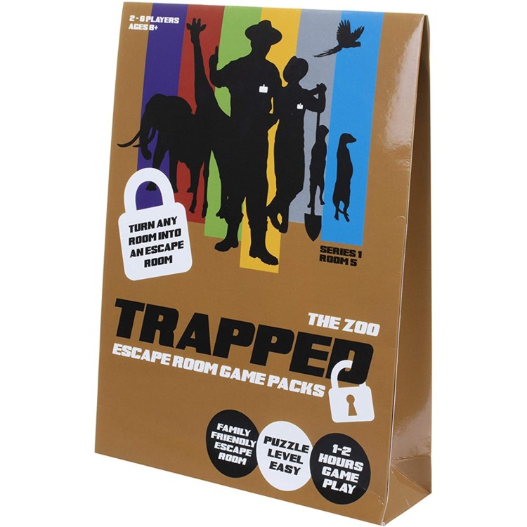 Trapped Escape Room Game Pack - The Zoo