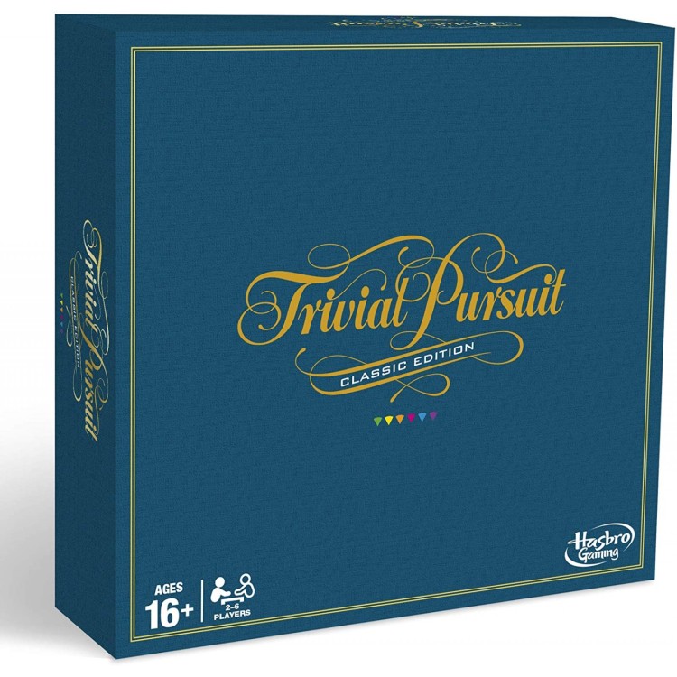 Trivial Pursuit Classic Edition Board Game