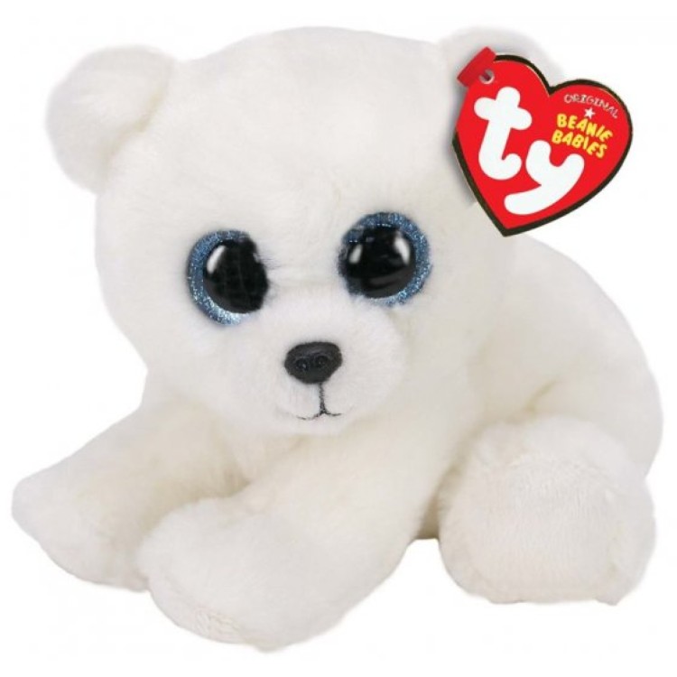TY Ari the Polar Bear Original Beanie Regular Size