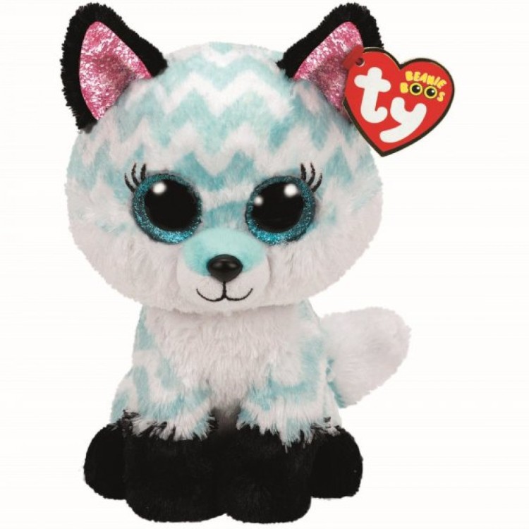TY Atlas the Fox Beanie Boo Medium Size