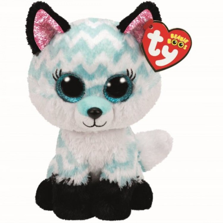 TY Atlas the Fox Beanie Boo Regular Size