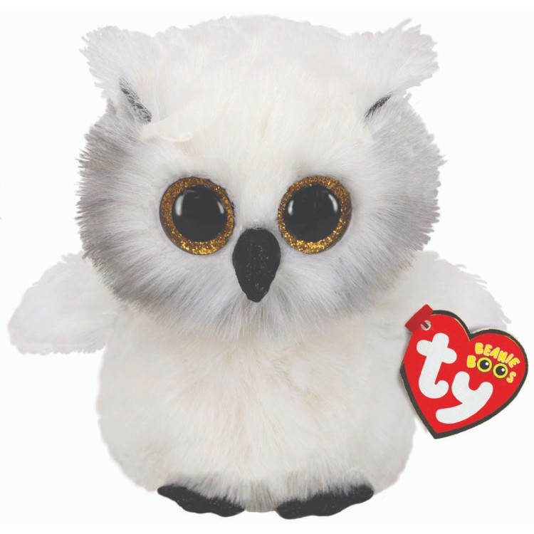 TY Austin the Owl Regular Beanie Boo