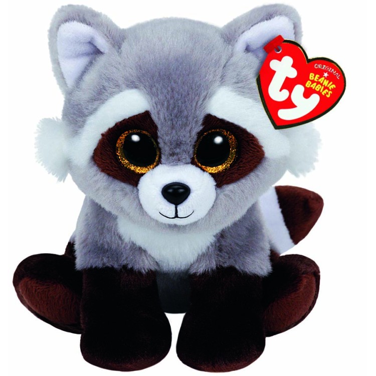 TY Bandit the Raccoon Original Beanie Regular Size