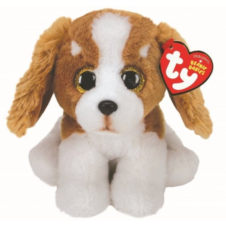 TY Barker the Dog Original Beanie Regular Size
