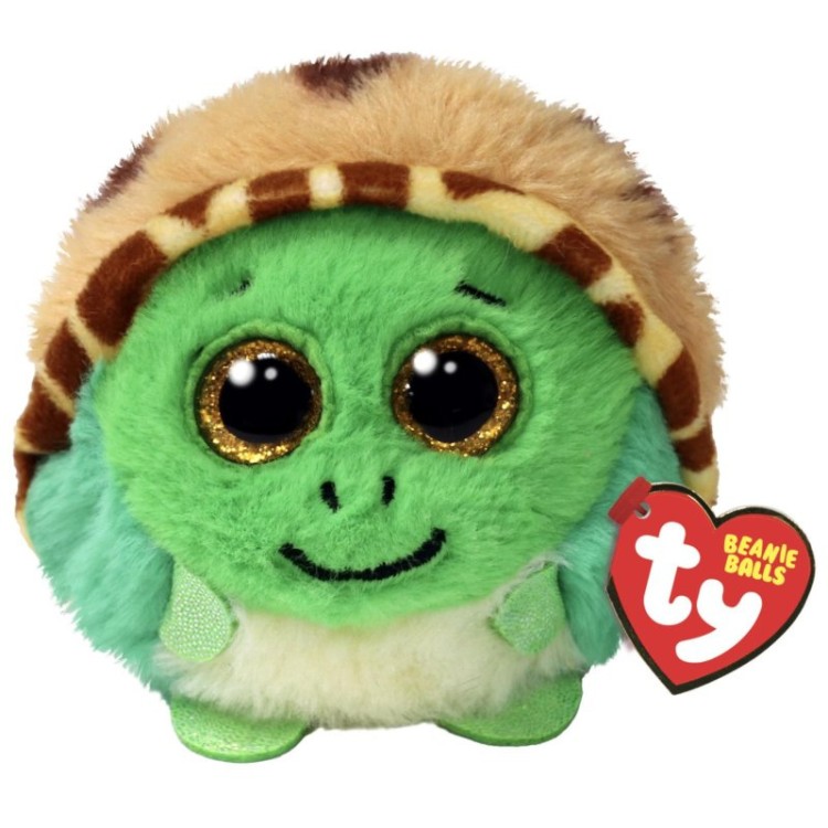 TY Beanie Balls - Cruiser the Turtle Plush