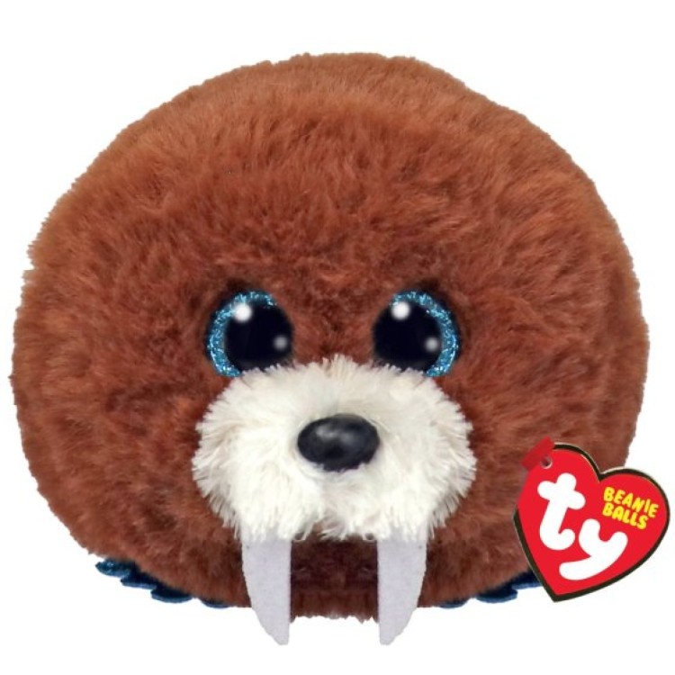 TY Beanie Balls - Hank the Walrus Plush