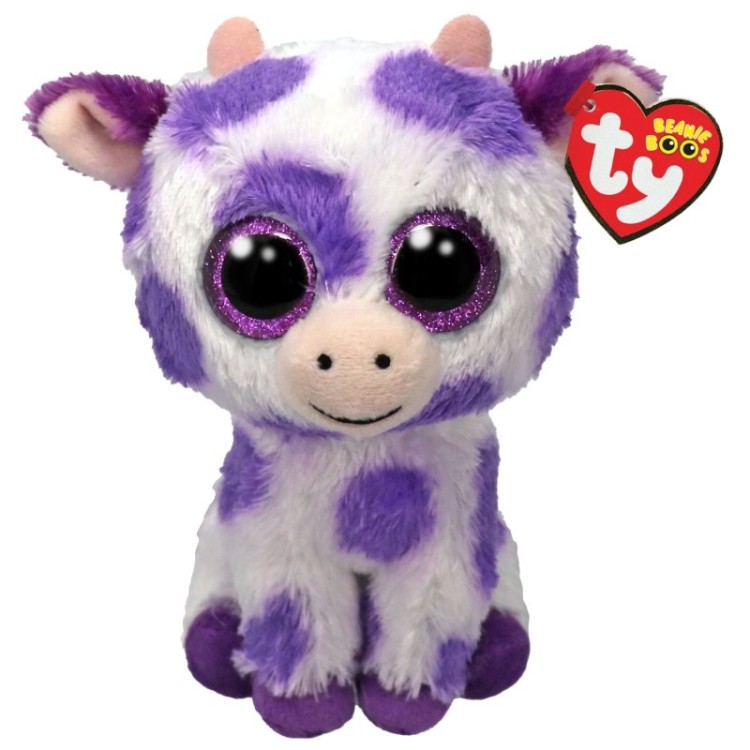 TY Beanie Boo Regular Size - Ethel the Cow