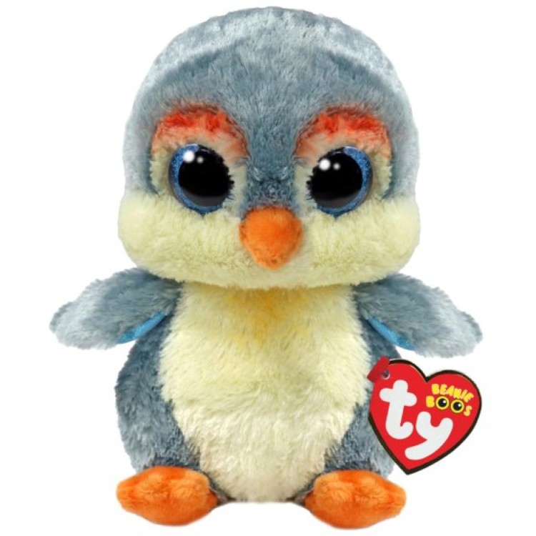 TY Beanie Boo Regular Size - Fisher the Penguin