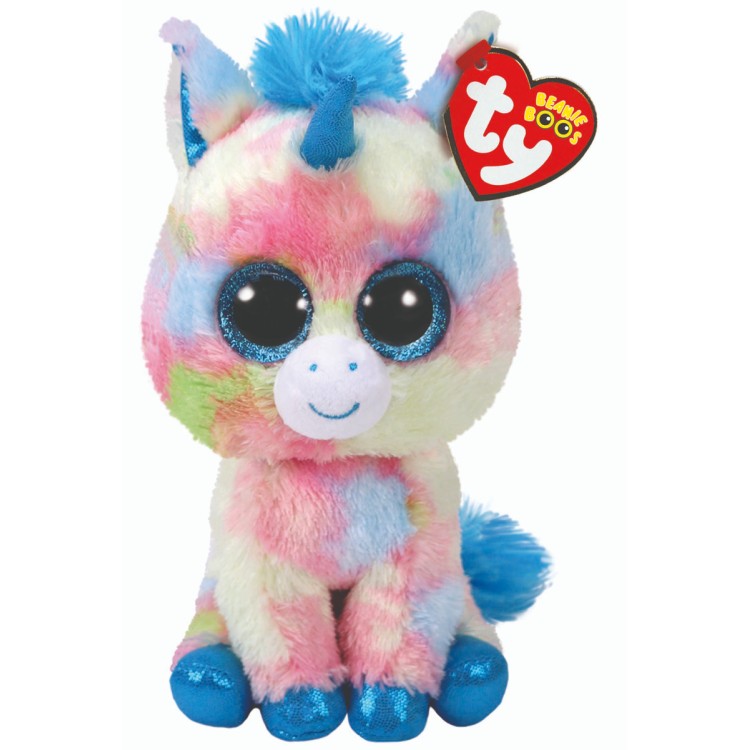 TY Blitz the Unicorn Beanie Boo Regular Size