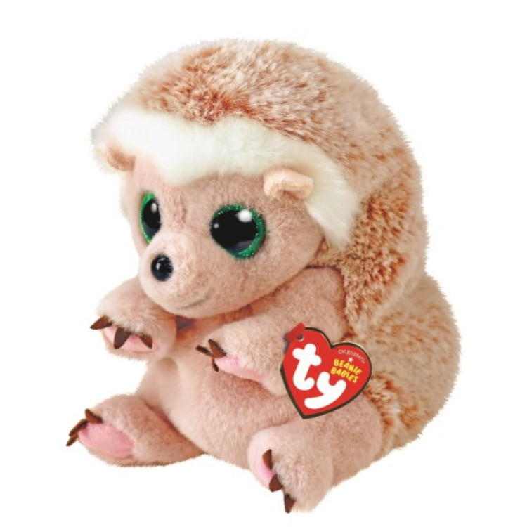 TY Bumper the Hedgehog Beanie Bellies Regular Size