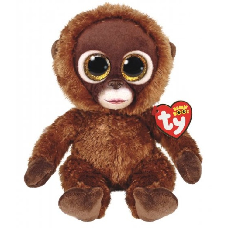 TY Chessie the Monkey Beanie Boo Regular Size